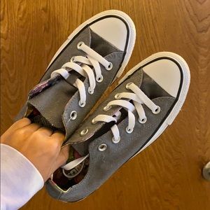 Grey Converse